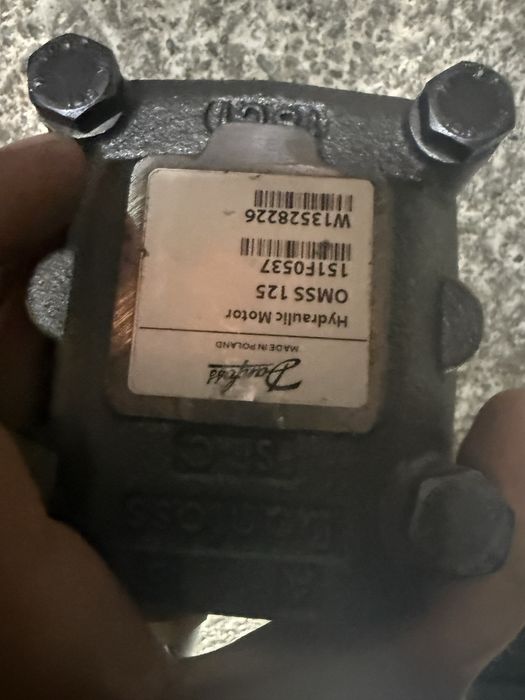Danfoss OMSS 125