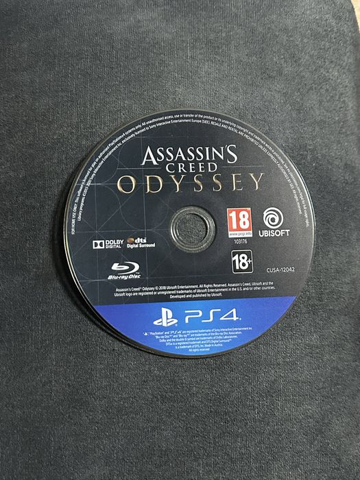 Assassin’s creed Odyssey PS4