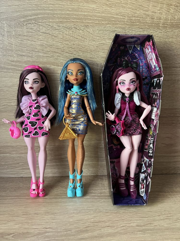 Кукли Monster high g3