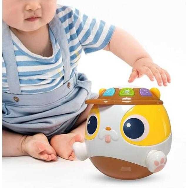 Toba interactiva KOMAZI® pentru bebelusi  6+