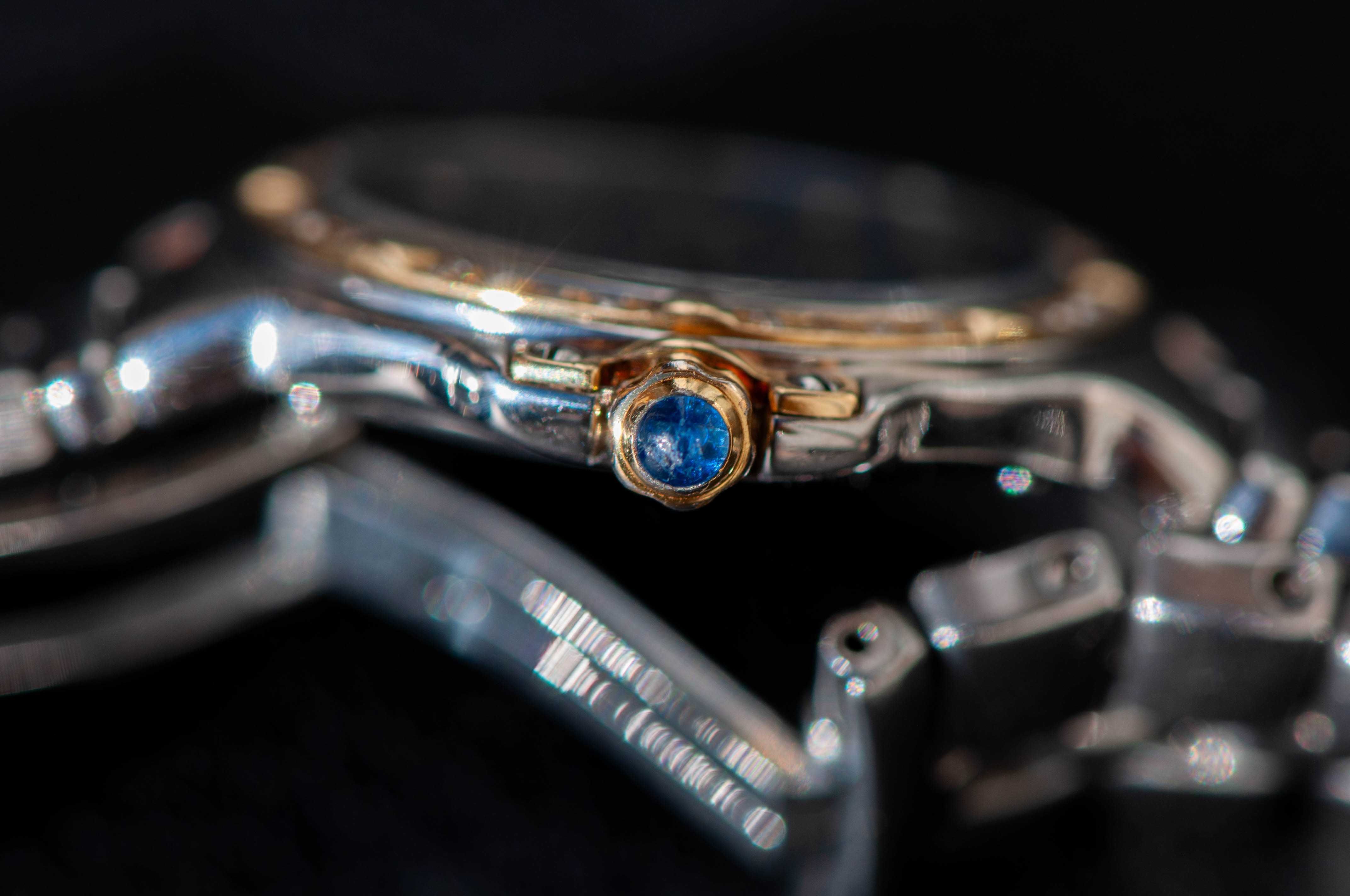 Raymond Weil Parsifal - швейцарски дамски часовник 18к злато, диаманти