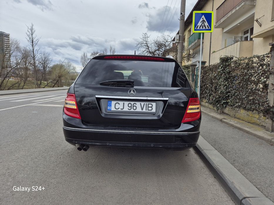 Mercedes C Class w204 Euro 5