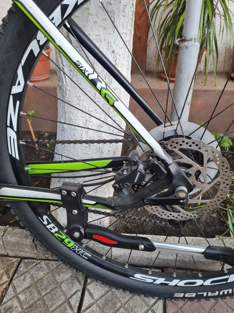 Bicicletă Shockblaze cu roti pe 29