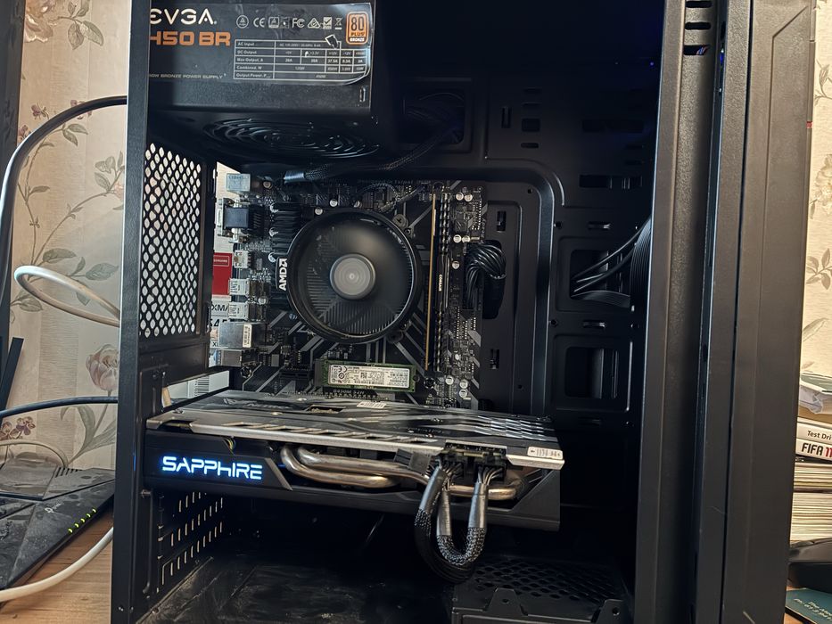 PC/Calculator gaming Ryzen 3 RX 570