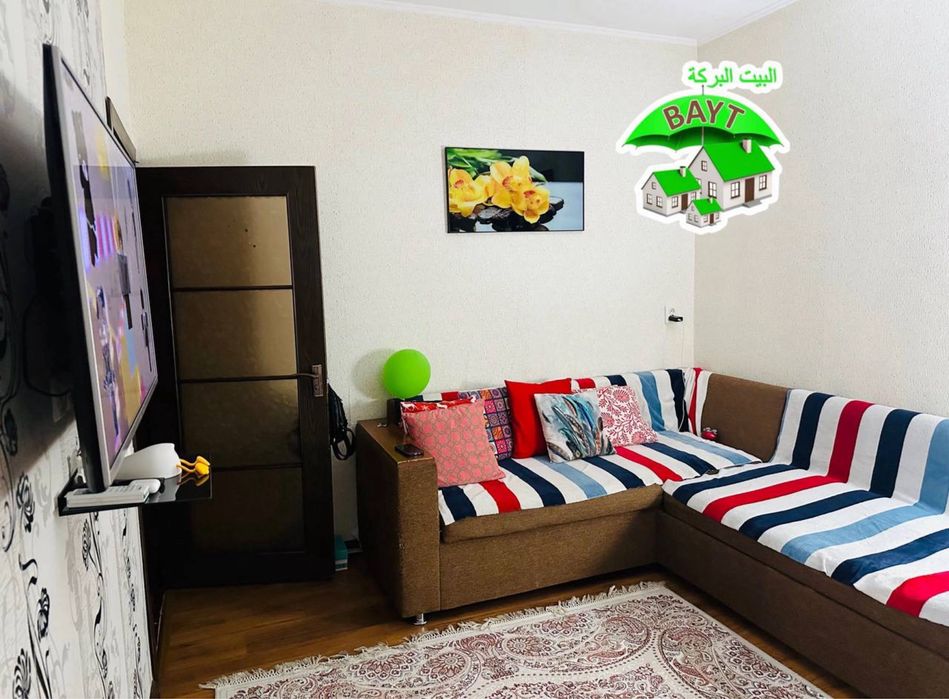 х Чиланзар  18 кв 1в2/4/4 Орт.Аладин Кафе.Евро,Мебель+Техника