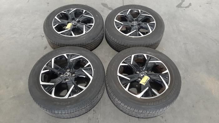 Jante DS3 17” cod 9825287080 Michelin 215/60R17 – 4x108 Opel Peugeot