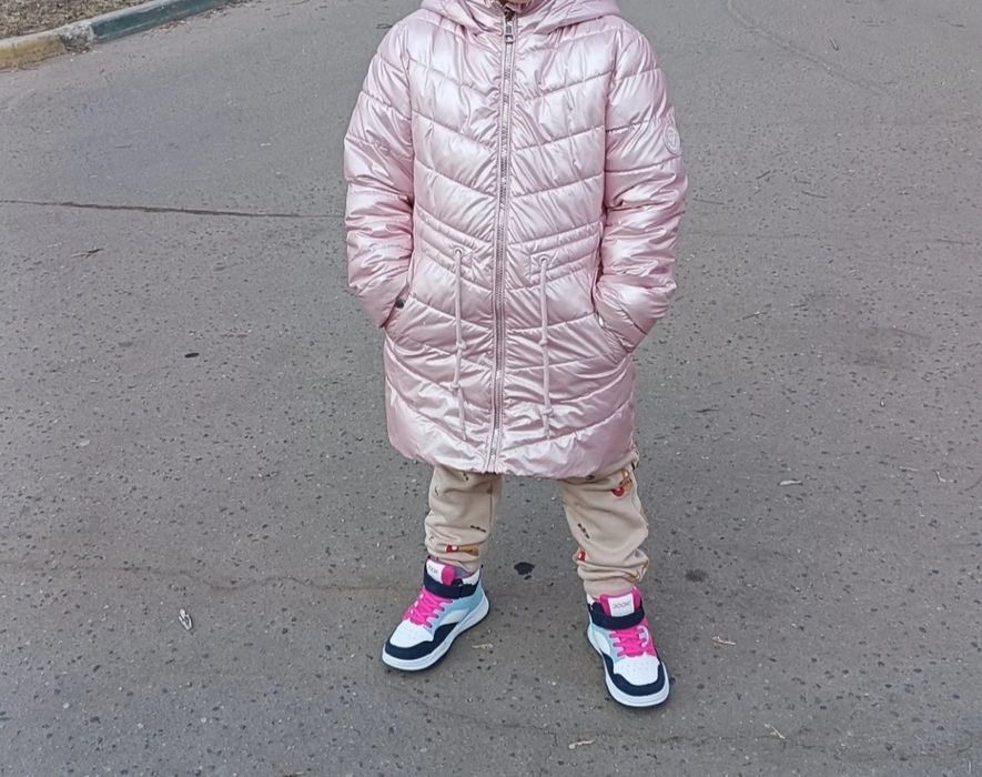 Куртка Осенняя для девочек