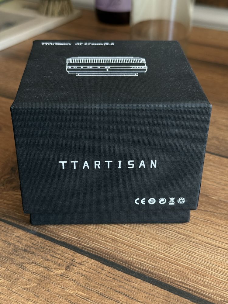 Обектив TT Artisans 27mm f2.8