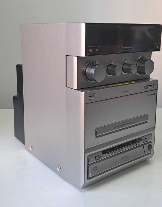 Panasonic SA PM 15 minisistem CD amplificator tuner receiver Bi Amp