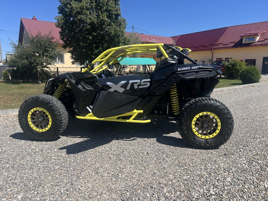 CanAm Maverick XRS TURBO R Inmatriculat tva deductibil