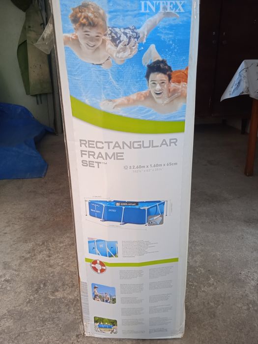 Каркасный бассейн