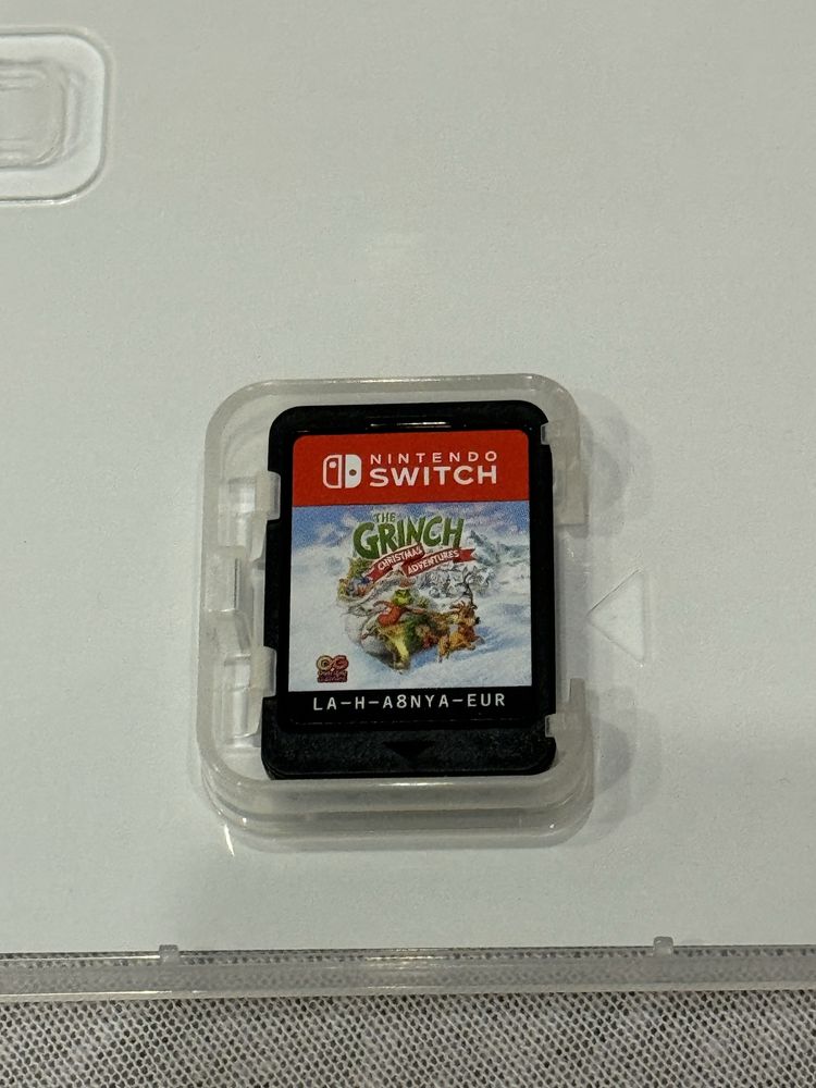 The Grinch: Christmas Adventures (Nintendo Switch)