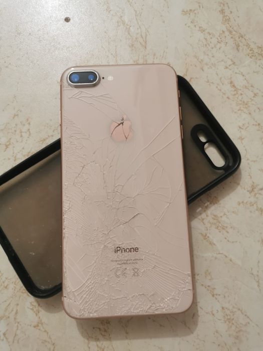 Iphone 8 plus gold 64gb