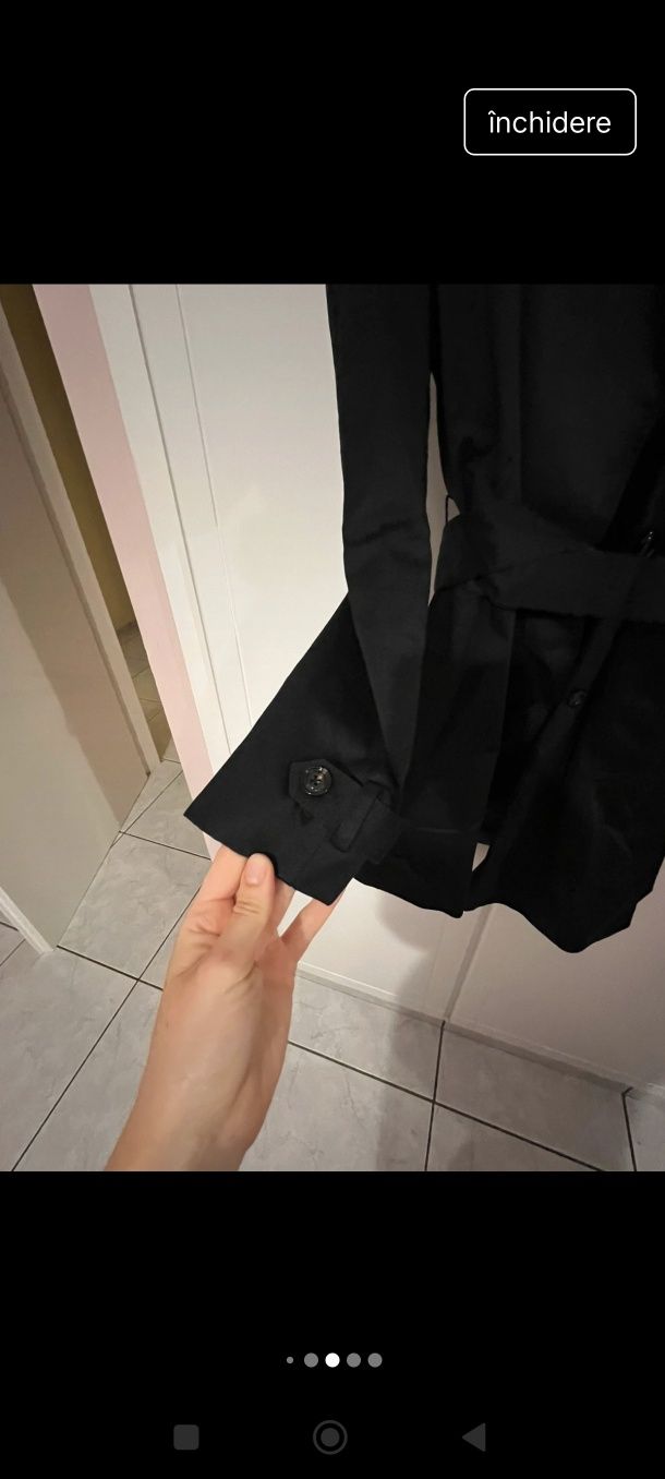 Trench Massimo dutti