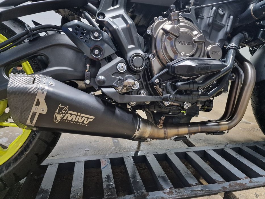 Vand Yamaha MT07 2018