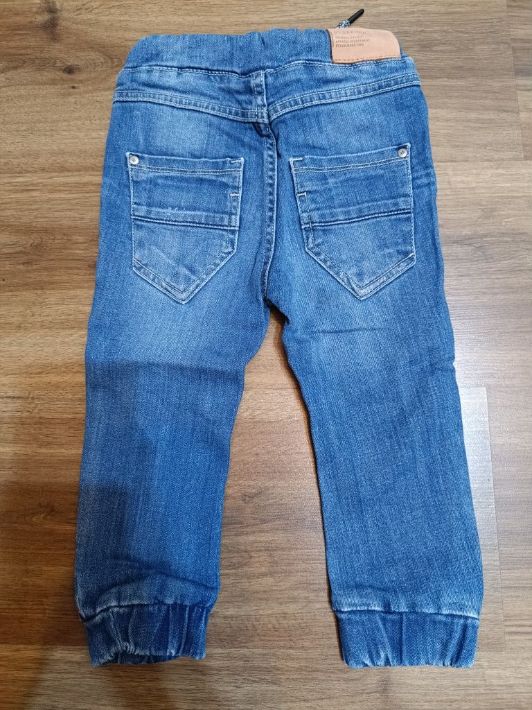 дънки Reserved и блузи,пуловери HM,Zara 92см