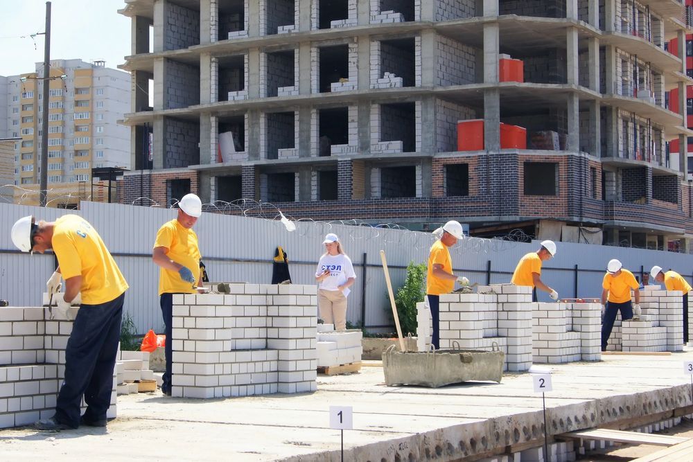 Гишт газаблок шлакоблок терамиз сувок стяжка киламиз