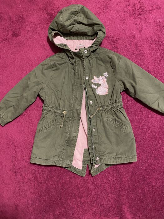 Geaca parka cu polar in interior nr 98