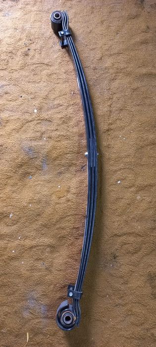 Новая рессора на уаз