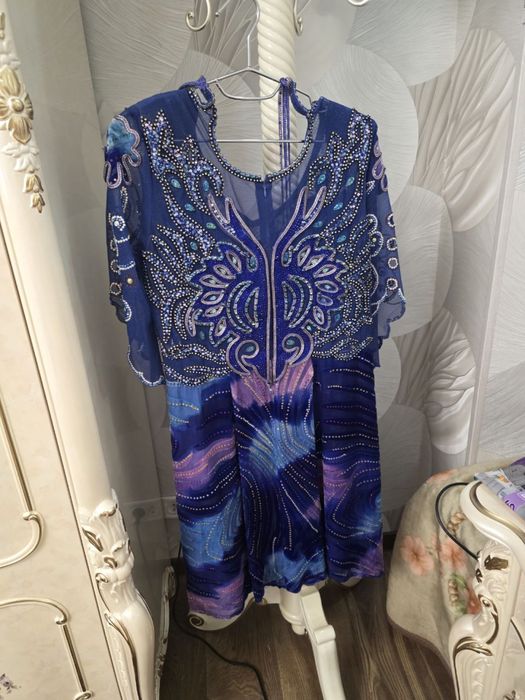 Платье со штанами от Кумуштарий