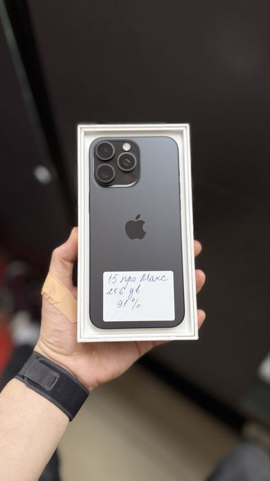 iPhone 15 Pro Max 256GB|Айфон 15 Про Макс 256ГБ
