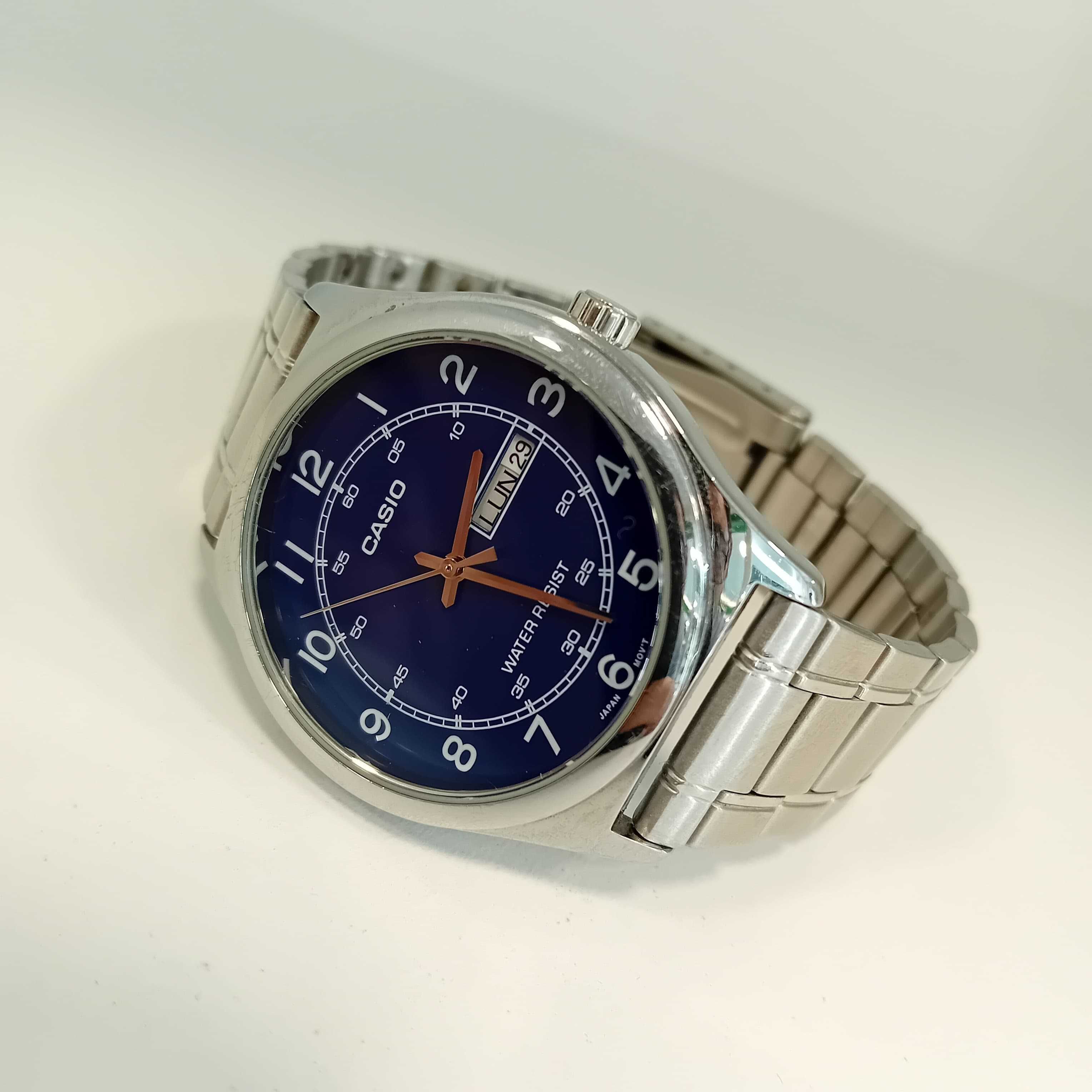 Ceas Casio MTP-V006 (Ag8 Tudor1/B73050) – Garantie 2 Ani!