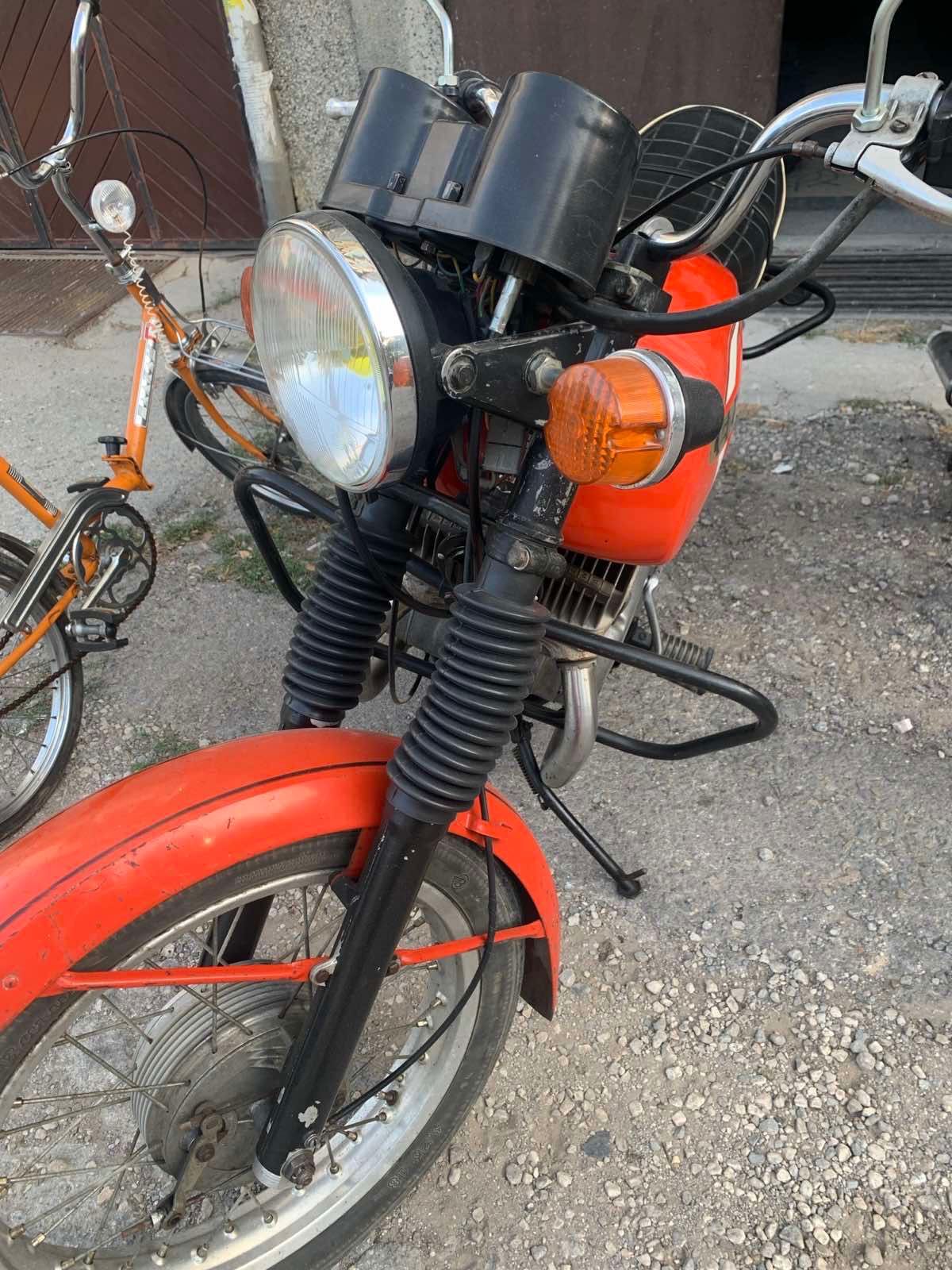 Мотор CZ 350куб.