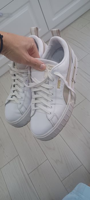 Adidasi Puma piele