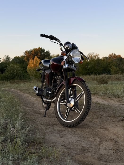 Продам мотоцикл racer trophy