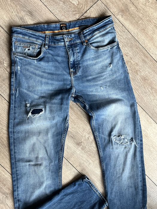 Hugo Boss : Delaware Slim Stretch - размер 33 / Оригинал
