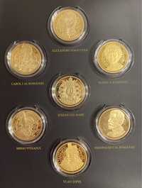 Colectie de monede imbracate in aur de puritate 999,9