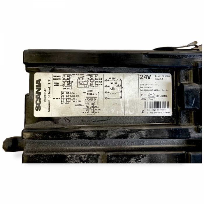Tachograf camion Scania R -piese camion Scania R -piese motor