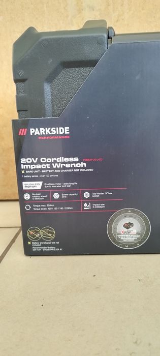 5 Години Гаранция Импакт-Гайковерт 226nm 4300rpm