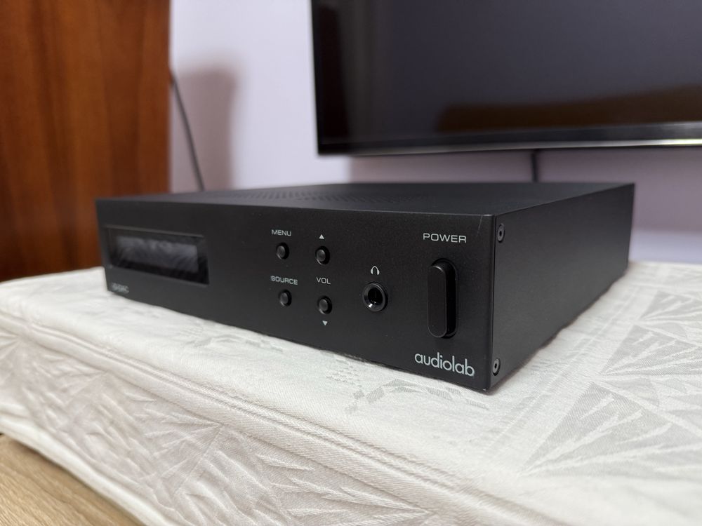 Audiolab Q-DАС / Dac preamp headphone amp
