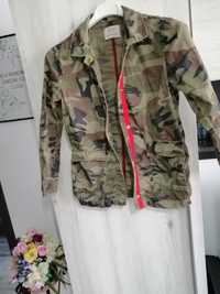 Jachetă / geacă / cămașă Zara Girls Army 134-140cm