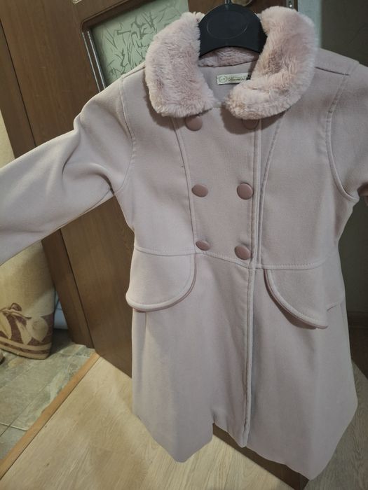 Детско палто кукленско