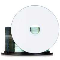 Диск DVD+R 4.7 GB принтейбл
