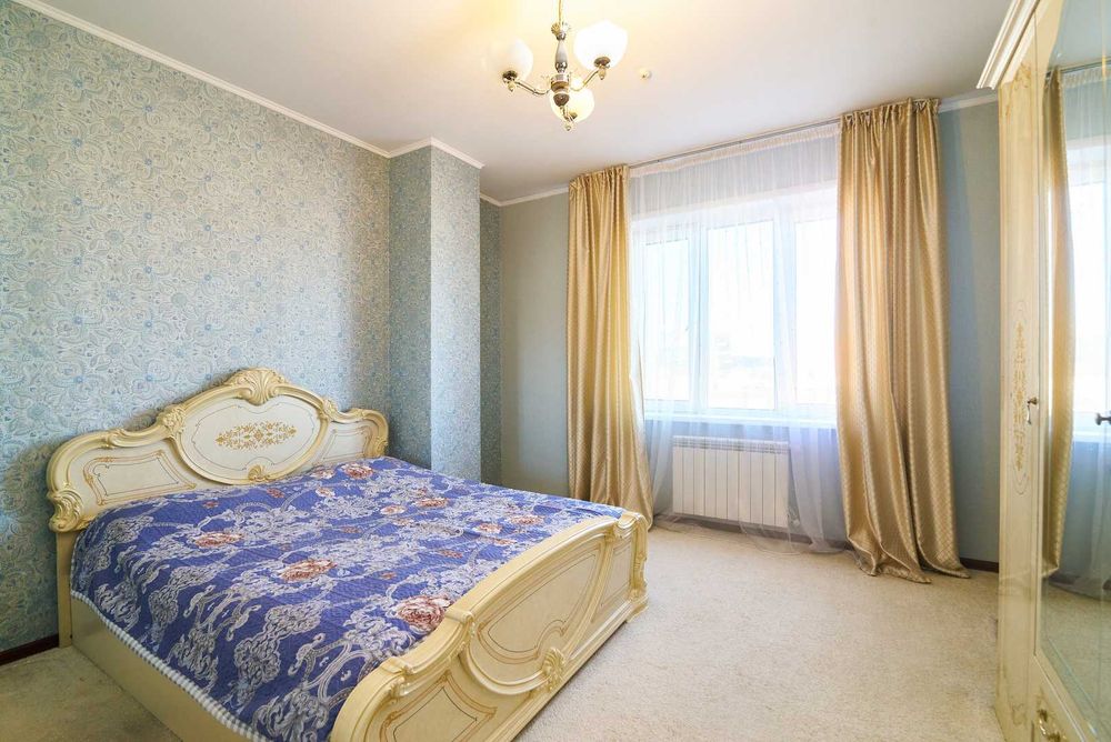 3-х комн. жк Триумф Астаны. Ипотека+. Все остается.