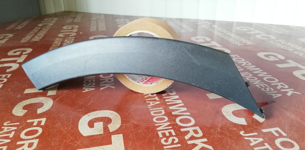 Комплект лайстни за задна броня за дясна и лява страна Seat Arona 2017