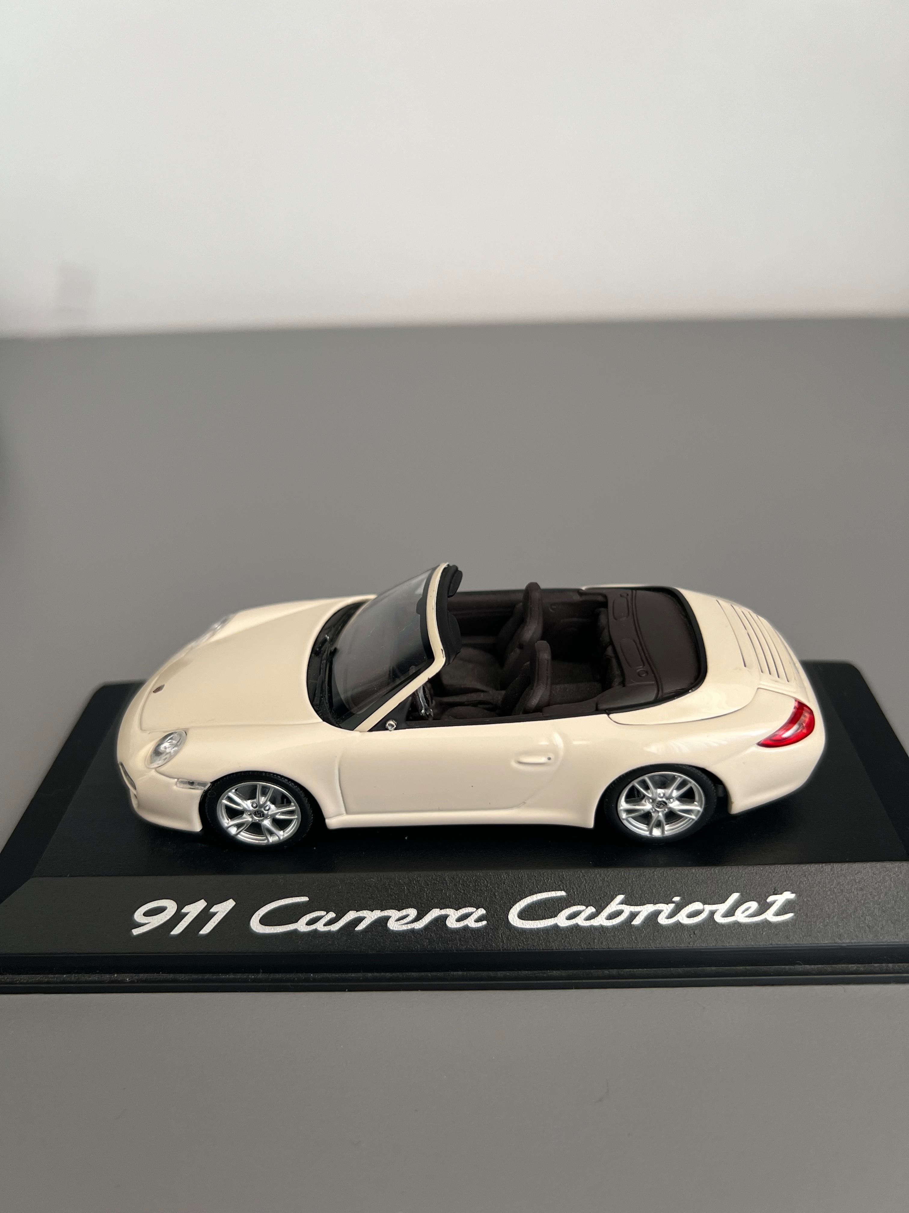 Porche Carrera cabriolet miniatură colecție