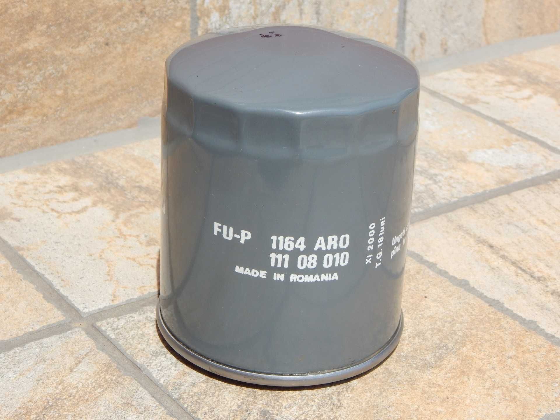 Filtru ulei tip FU-P 1164 ARO Romcarbon Buzau nefolosit