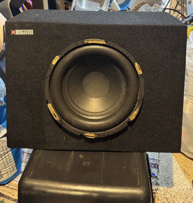 Subwoofer activ