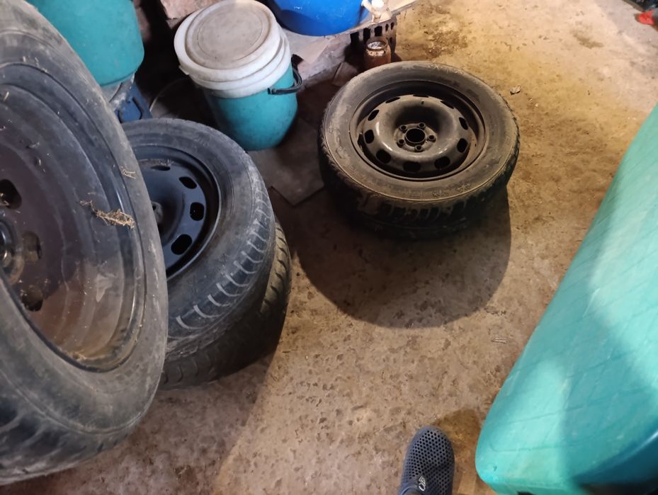 Железни джанти  за голф 4