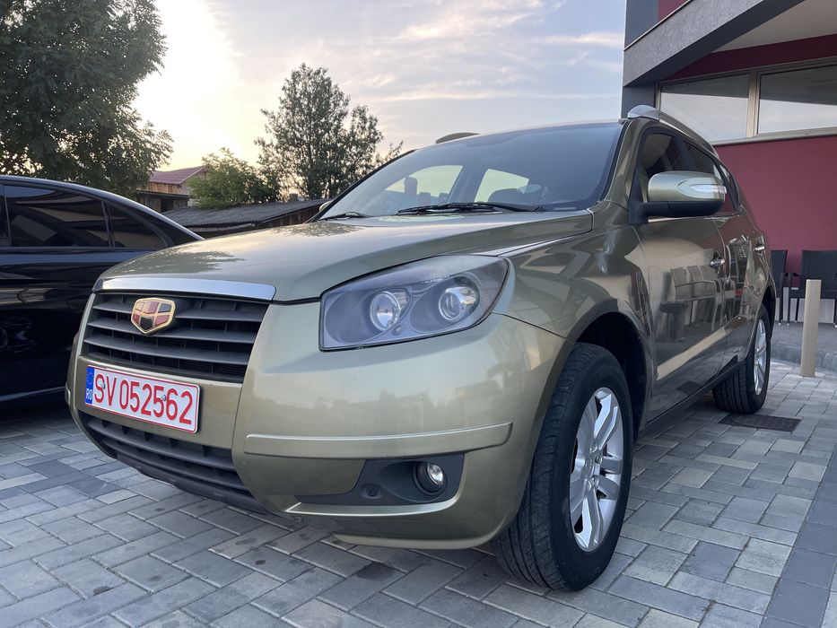 Vand Geely X7 EMGRAND 2018