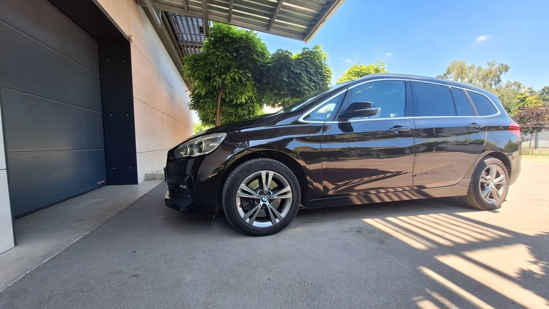 BMW 218 d Gran Tourer 2019 Всички Екстри за модела