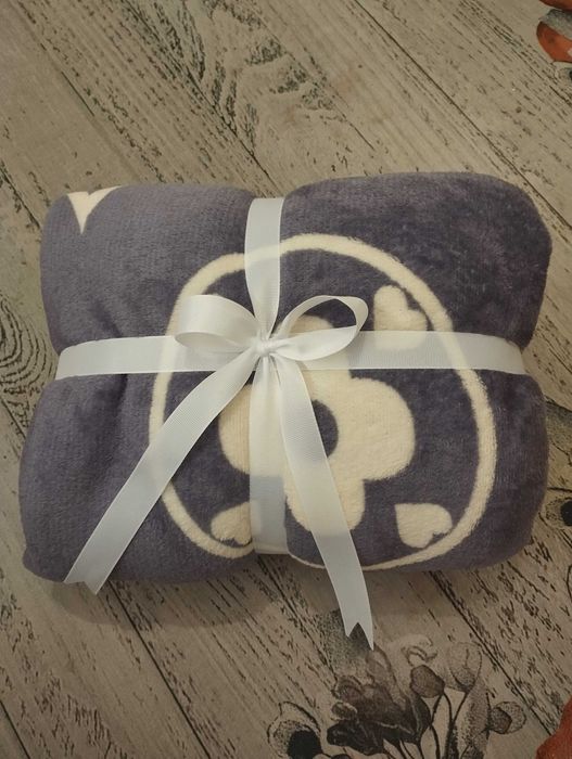 Плед для подарка