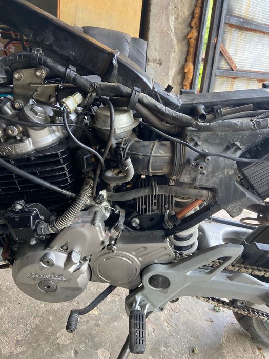 Honda fmx на части