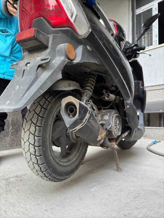 Skuter Cavalo 125 kub