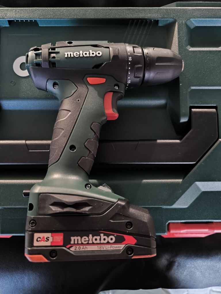 Акумулаторен винтоверт METABO BS 18