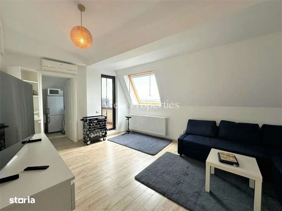 Apartament modern cu 2 camere, lângă Parcul Bazilescu – Bucureștii Noi